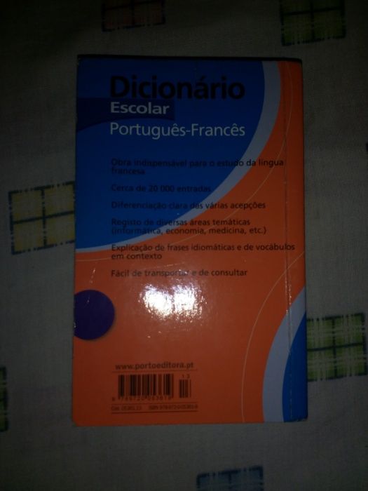 Dicionário Português-Francês