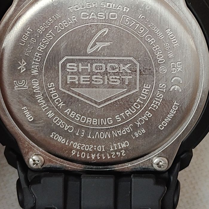 Casio gravity master gr b300
