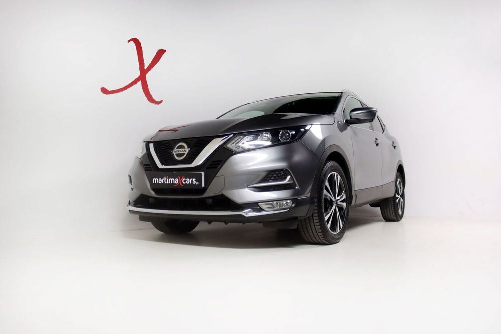 Nissan Qashqai 1.3 DIG-T DCT N-TEC