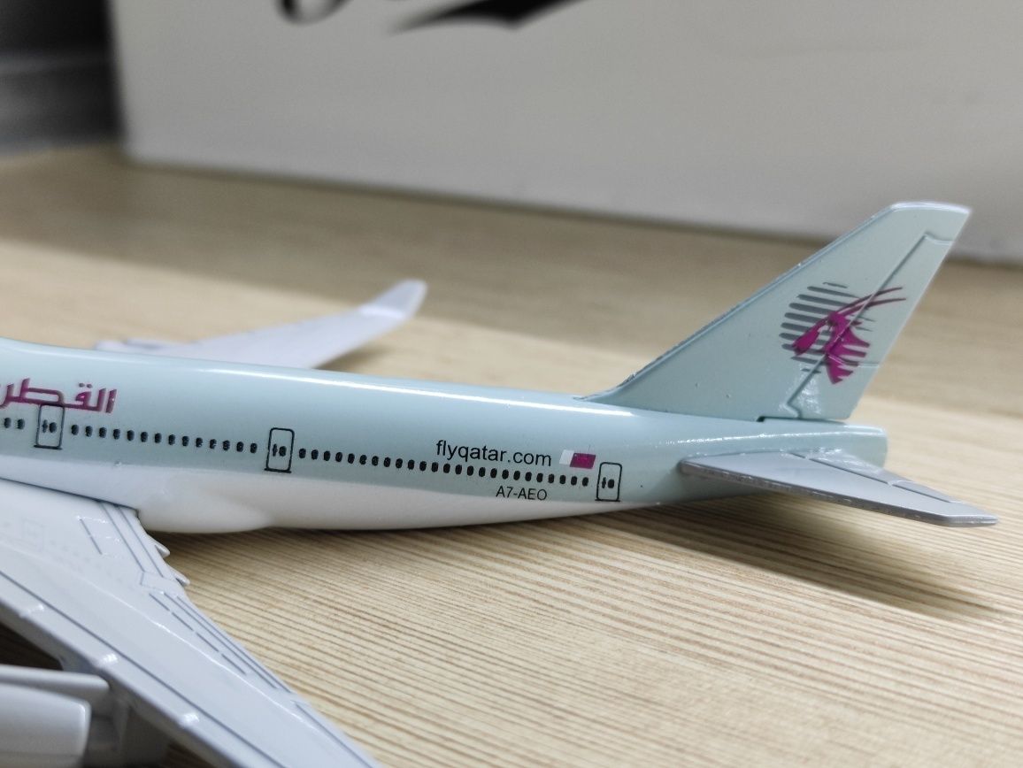 Model Boeing 747