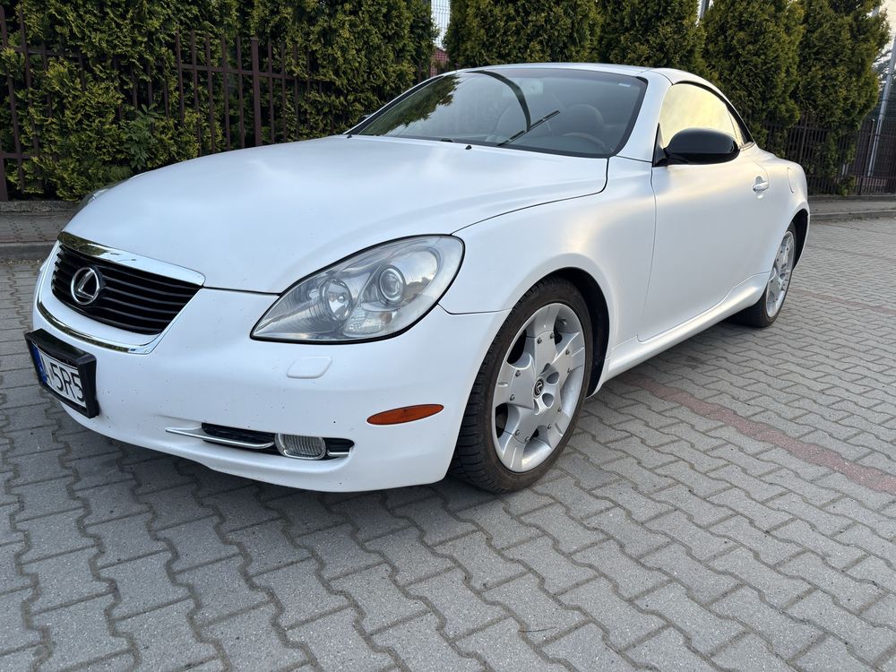 Lexus SC430 Kabriolet Lift Super Stan !