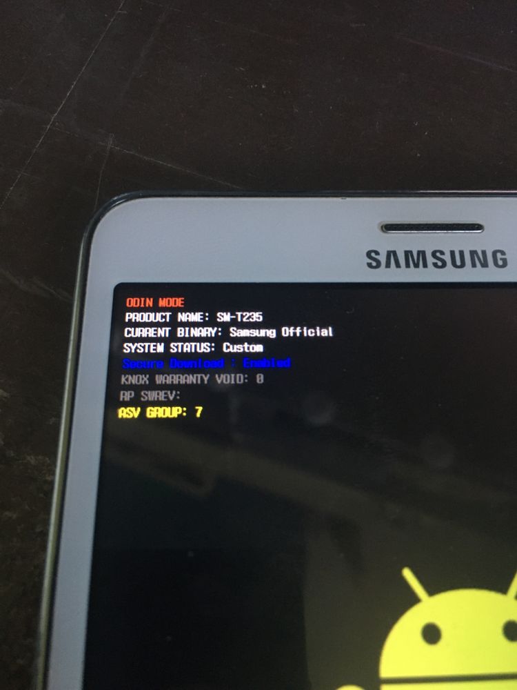 Samsung tab 4 SM-T235 под востановление