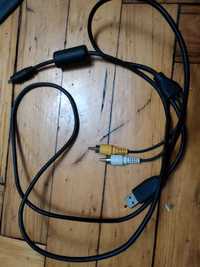видео шнур AV cable USB на фотокамеру canon SX150