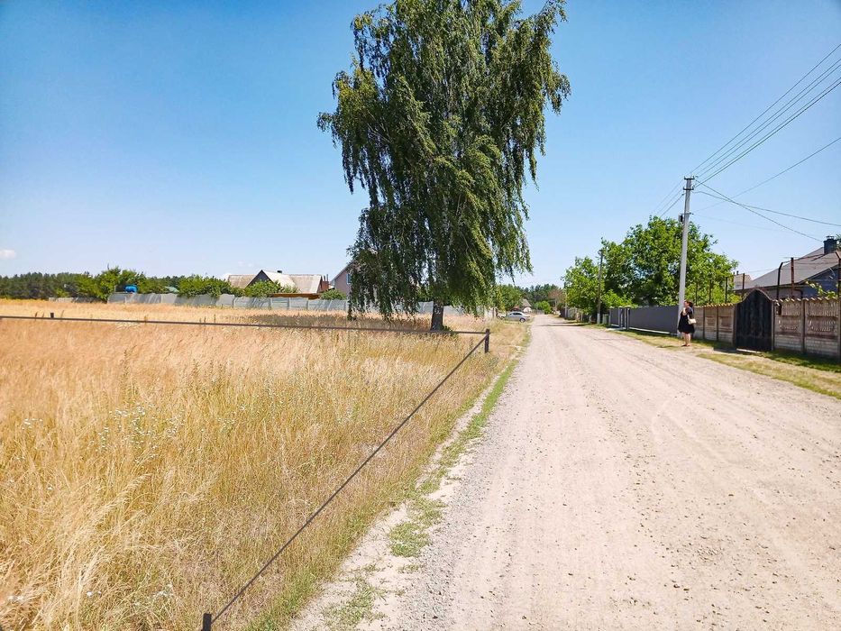 Земельна ділянка 21 сотка під будівництво, Пухова біля Олександрії