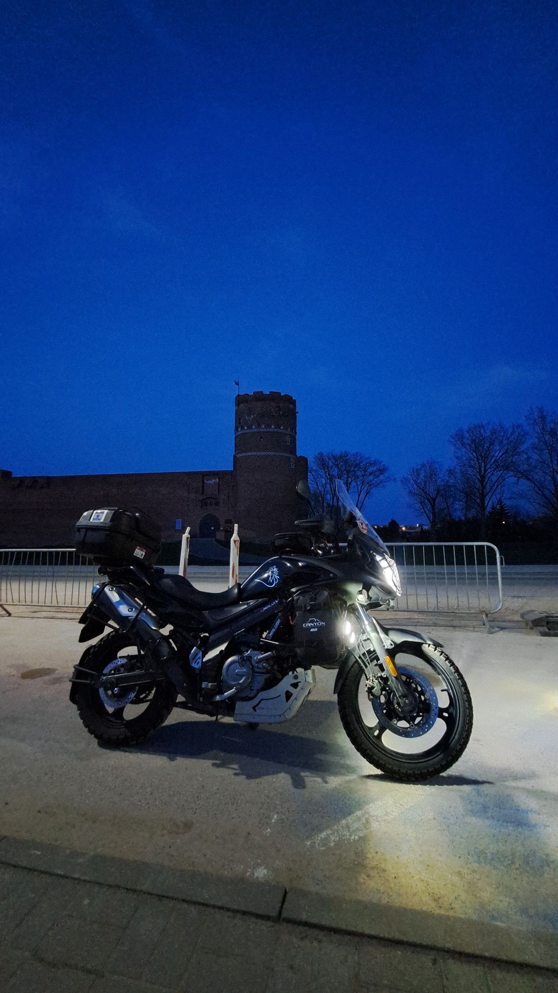 Suzuki VStrom 650, II generacja