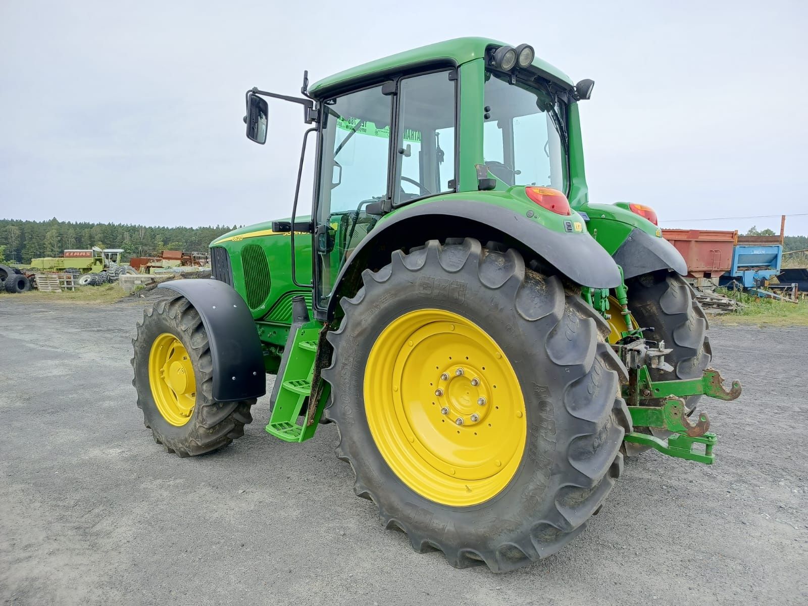John Deere 6620 / 06 r. Z TLS