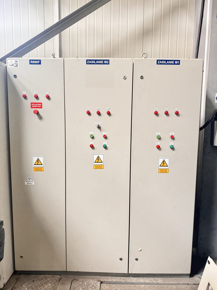 Rozdzielnica niskiego napięcia 1600A 690V Instal-Blok