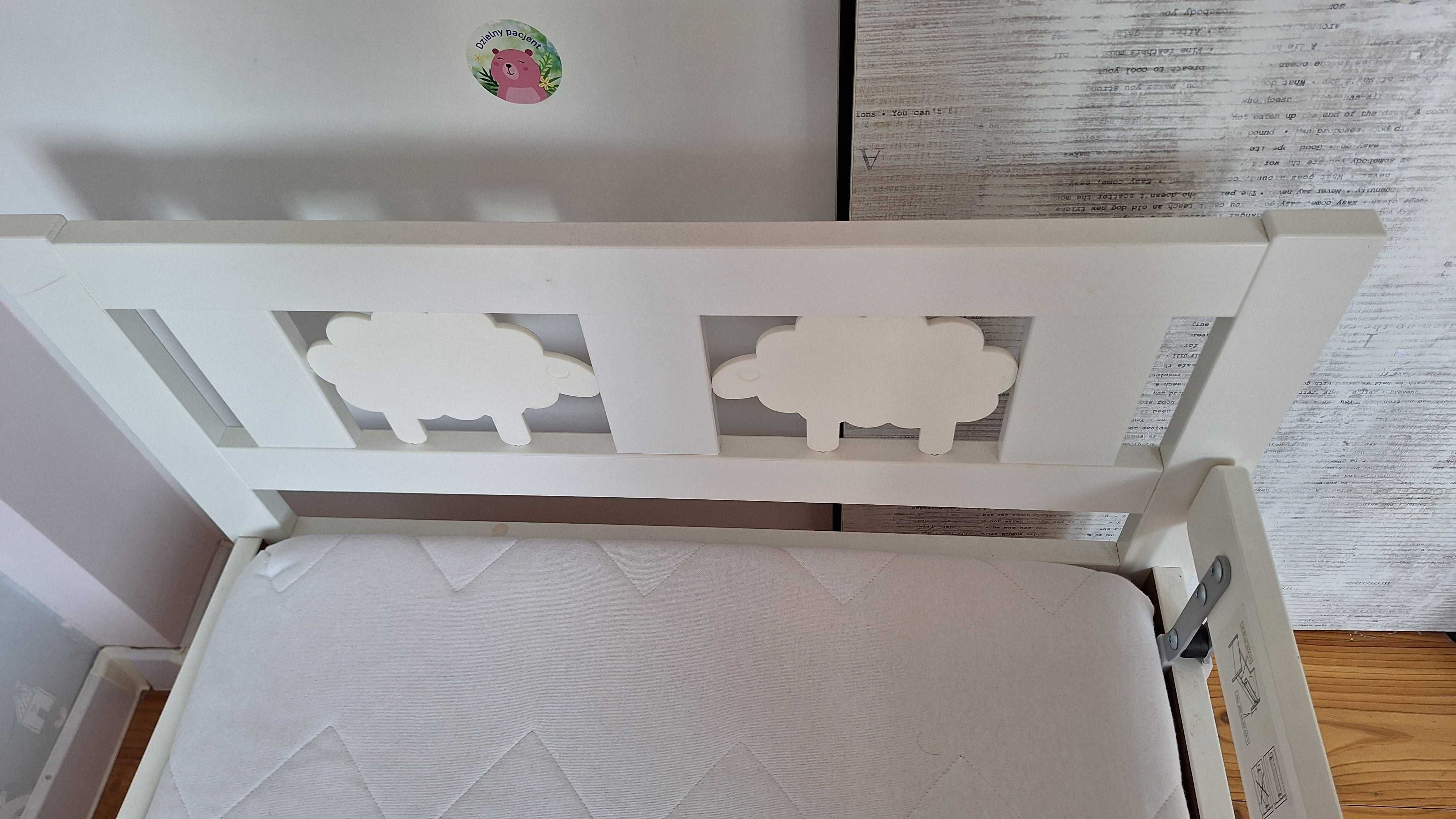 Łóżeczko ikea Kritter