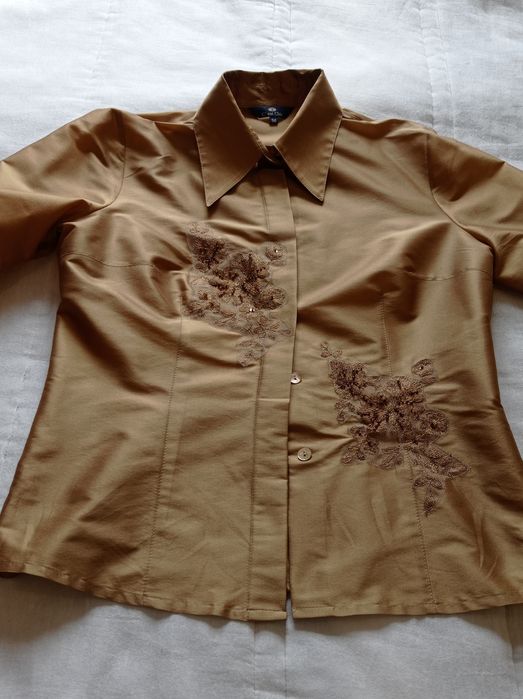 Camisa cerimônia tam 36