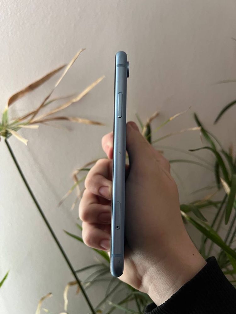 Iphone XR 64 Gb Blue Neverlock Смартфон Айфон Хр