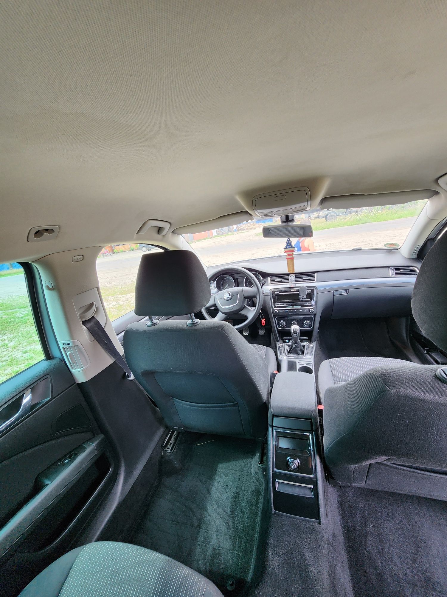 Skoda superb 2 2.0 tdi універсал