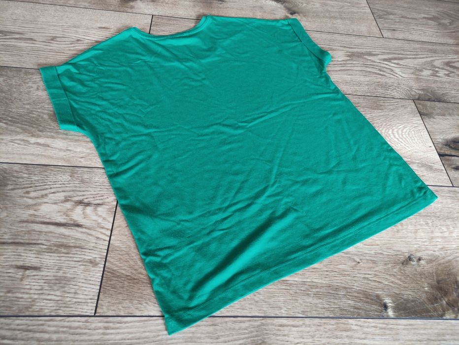 T - shirt ONLY, rorzmiar zgodny z metką, S, butelkowa zieleń,