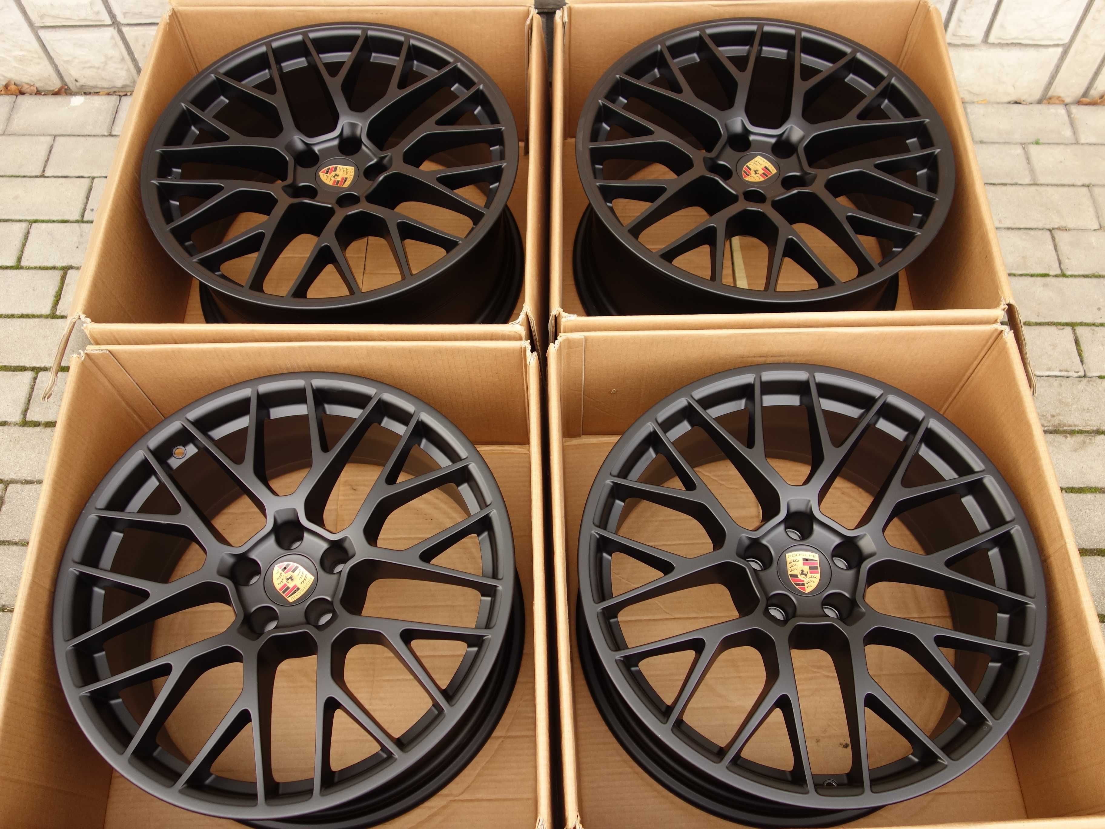 Felgi PORSCHE MACAN GTS Turbo RS SPYDER 20'' Oryginalne!!