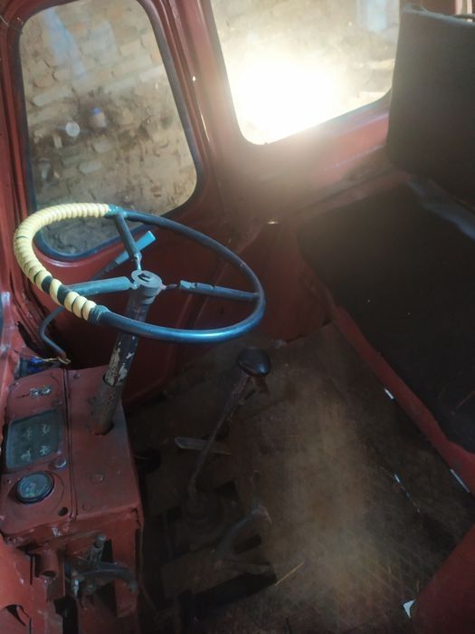 Саморобний трактор двигун т40