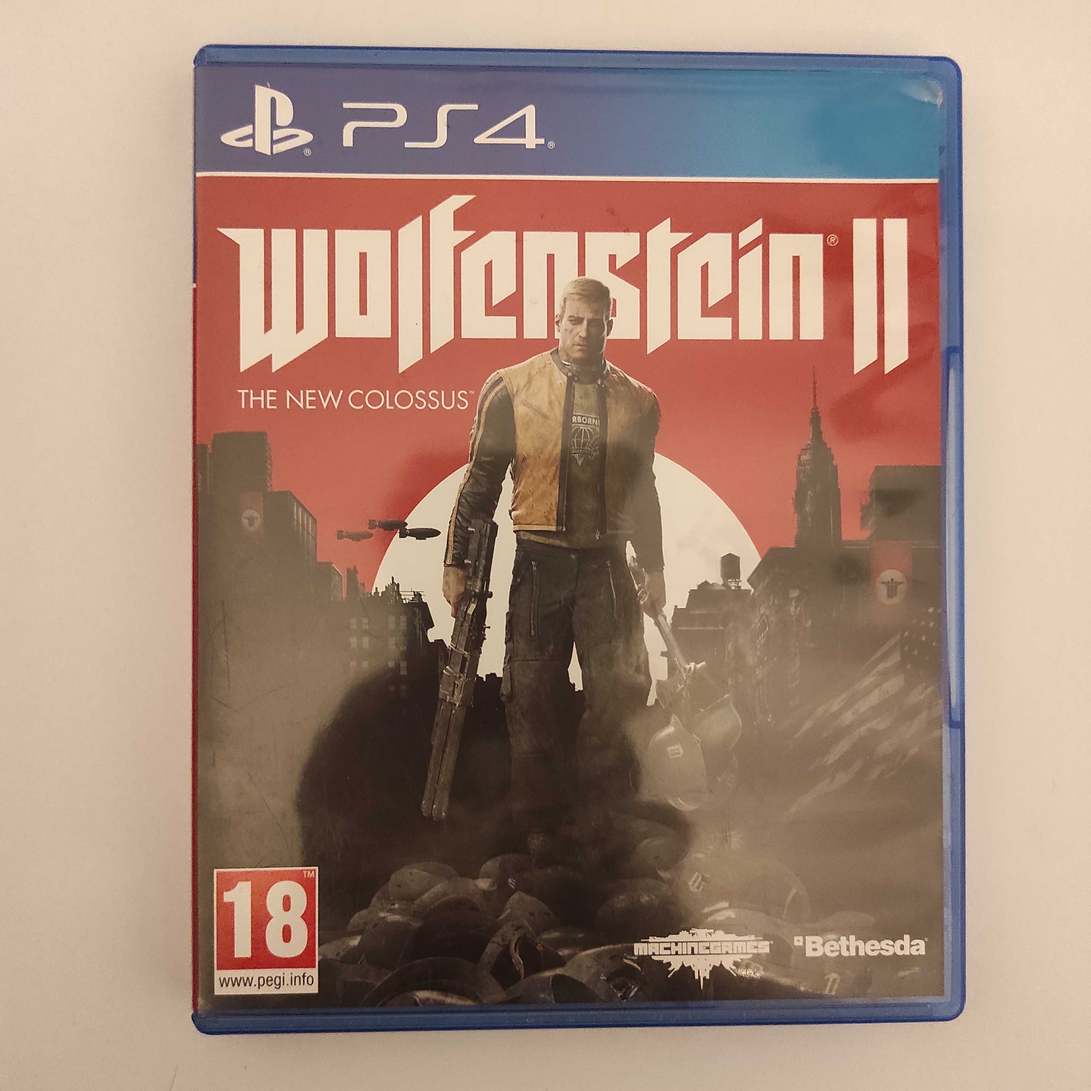 Sprzedam grę Wolfenstein