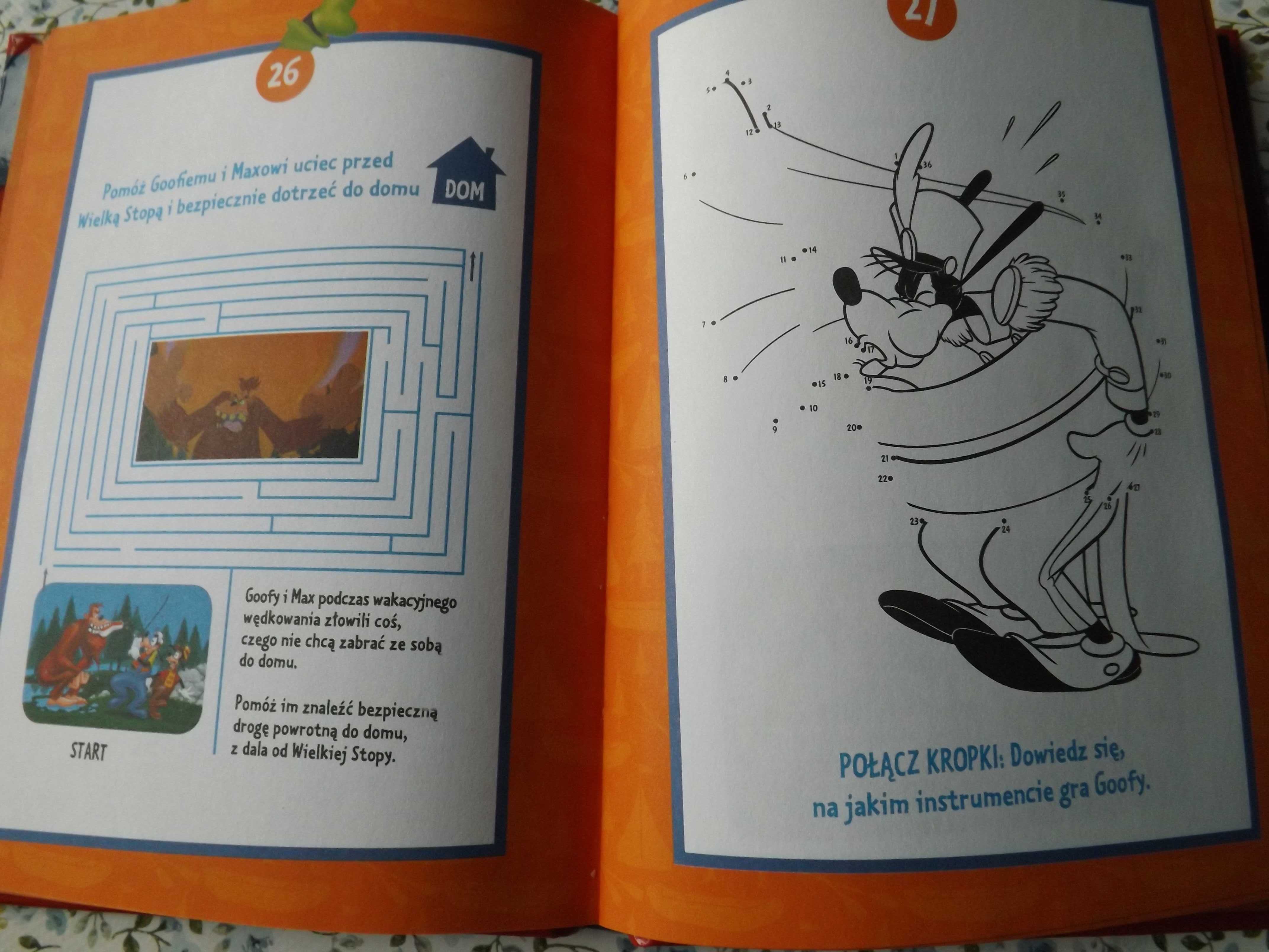 Goofy na wakacjach disney bajka dvd film