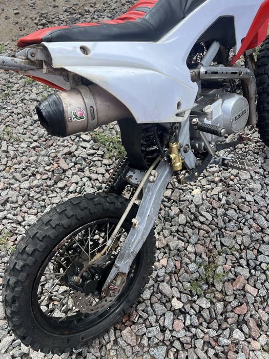 мотоцикл geon 125