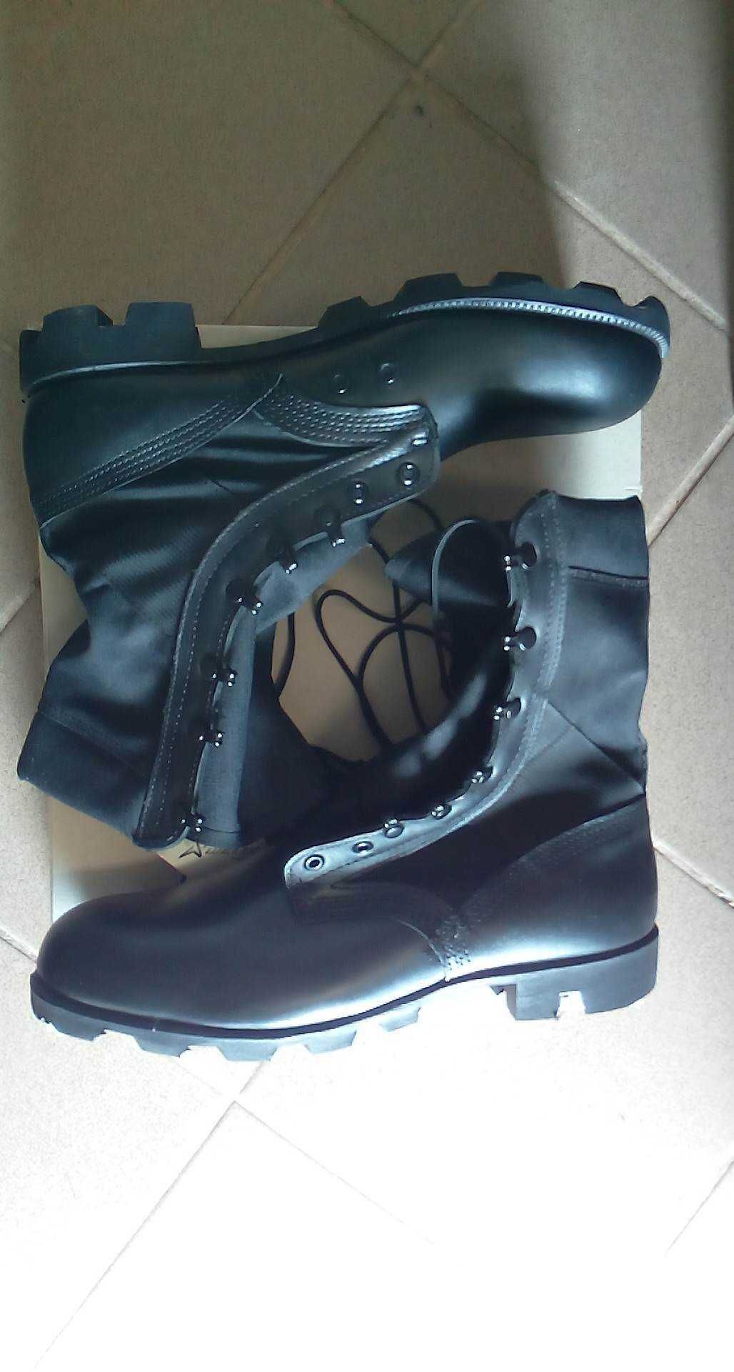 Buty US Army Jungle Panama Czarne r.12N / wkładka 31cm