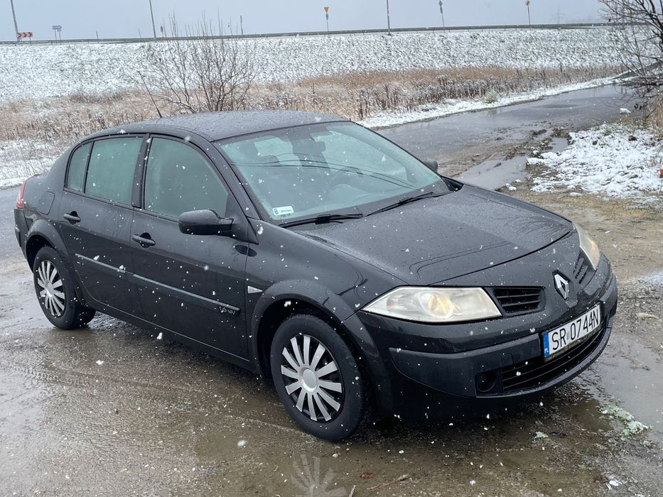 Renault Megane Salon Polska 1.6 16v benzyna + gaz LPG Niski przebieg ! Zamiana