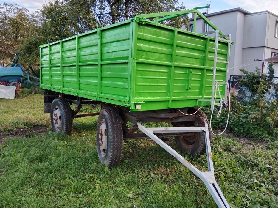 Przyczepa rolnicza