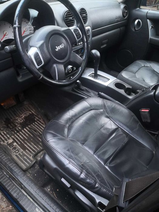 Jeep Cherokee Liberty KJ 3.7 LPG