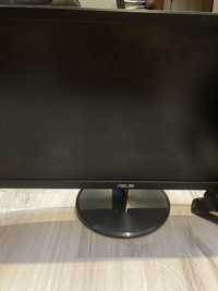 Monitor Asus uszkodzony model vp228na części