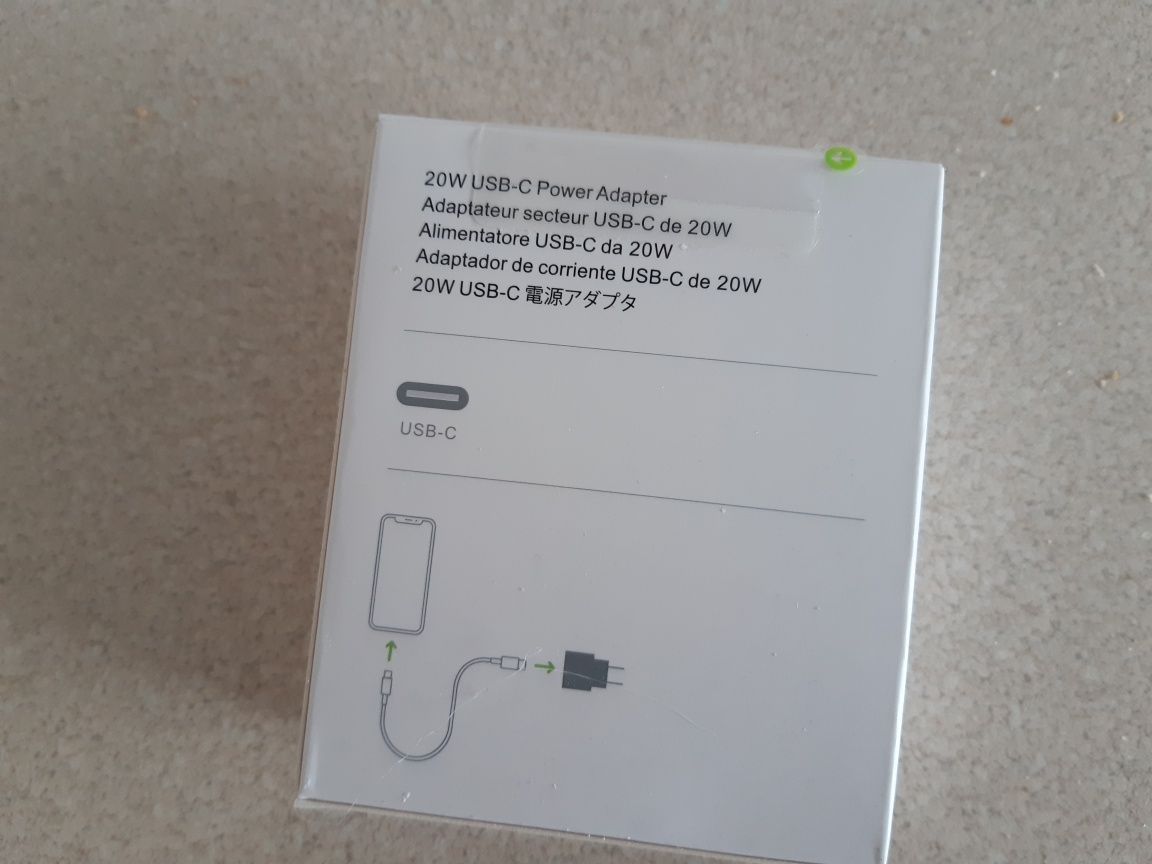 Zasilacz Kostka USB-C 20W Power Adapter do iPhone NOWY
