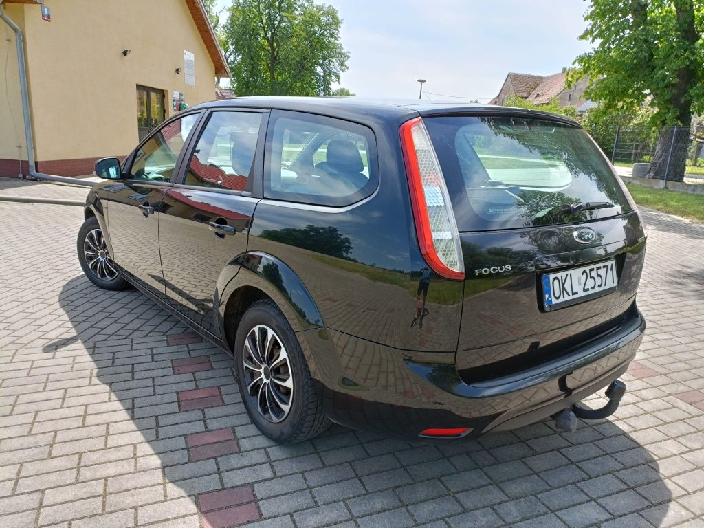 Ford Focus lift 1.6 tdci 105km 2008r kombi, hak