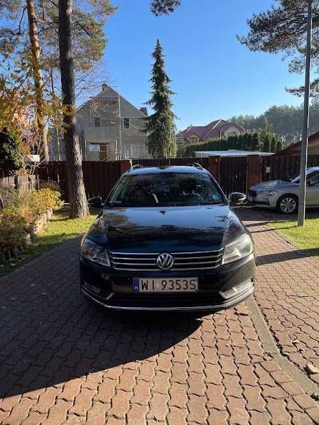 Passat B7 Kombi manual 2.0tdi Comfortline 2012 Polski salon 213kkm