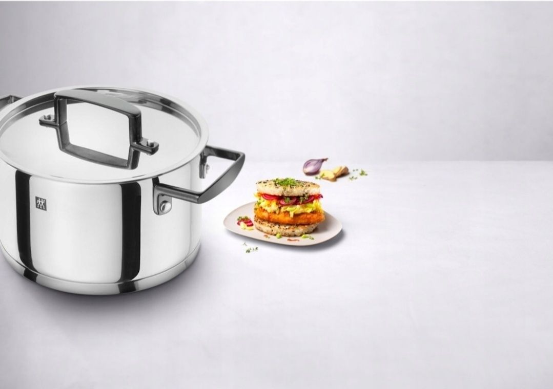 Набір каструль Zwilling Bellasera, нержавіюча сталь, 5 шт.