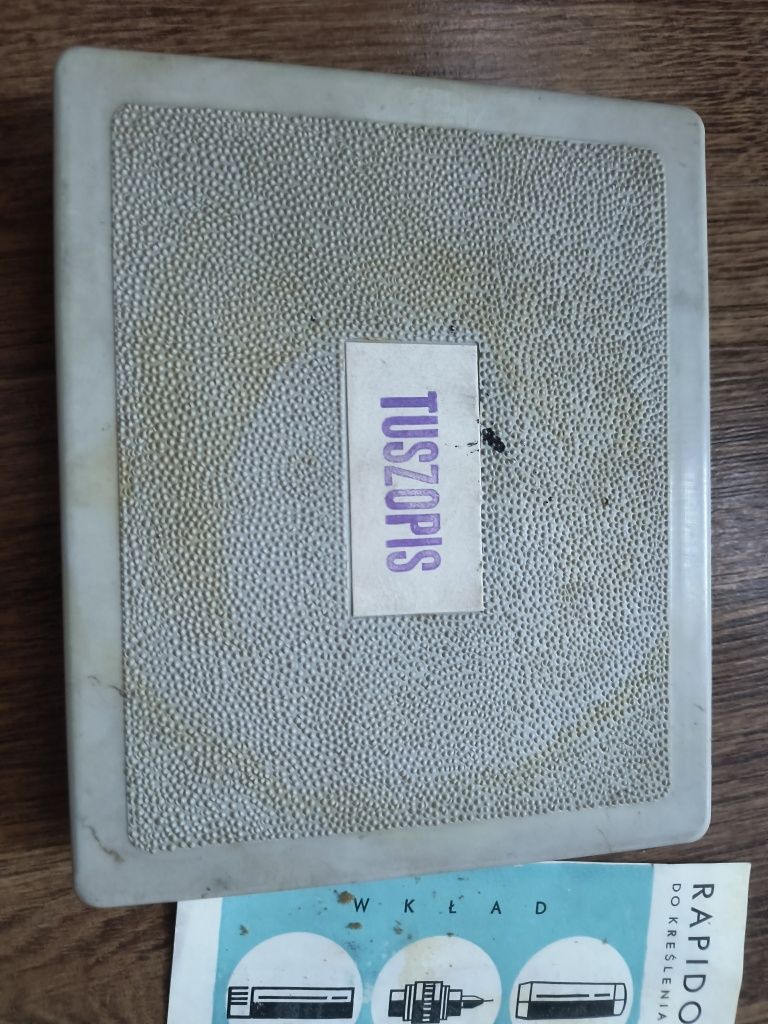 Tuszopis Precomet komplet PRL