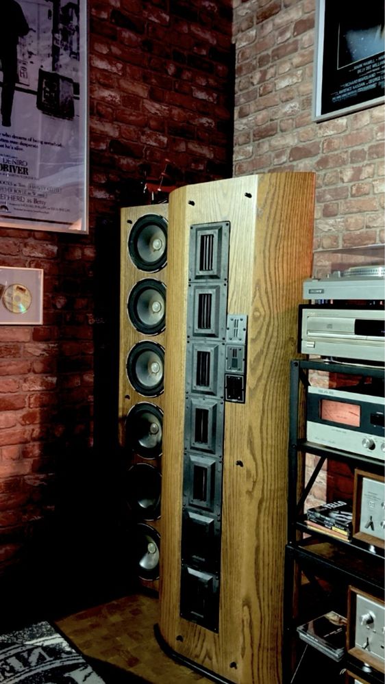 Zestaw audio Infinity JVC Marantz Sansui Luxnan Pioneer Technics Onkyo