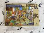 Puzzle jestem przedszkolakiem