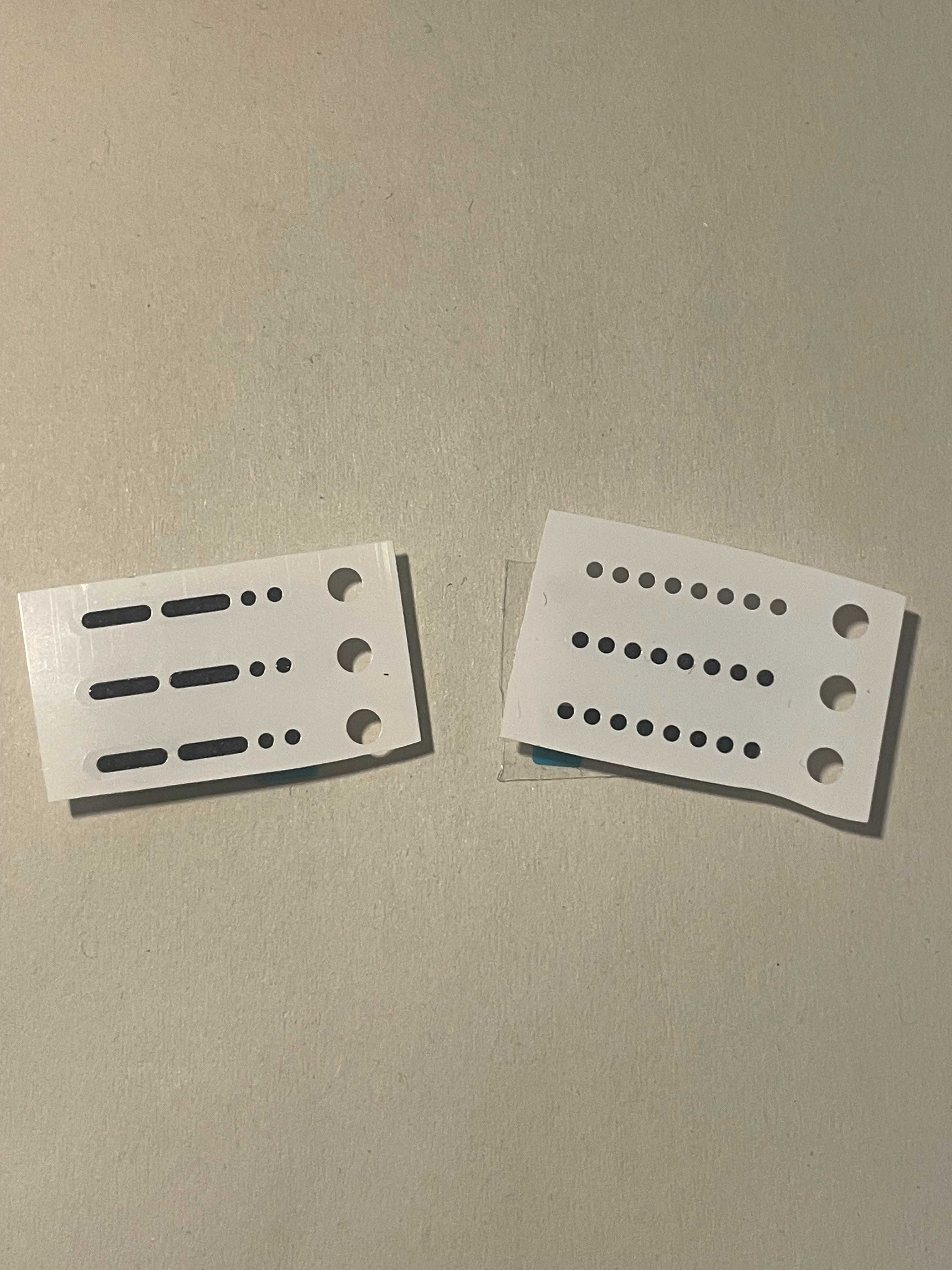 Siateczka membrana głośnika dolnego iPhone 7+ Plus 8+ Plus, nowe