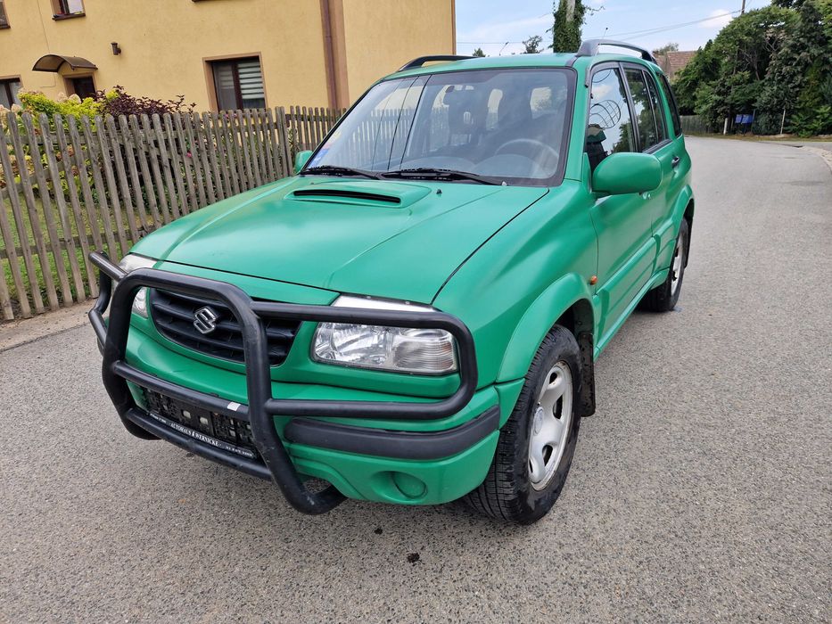 Suzuki Grand Vitara 2.0 diesel 4x4 *klima*