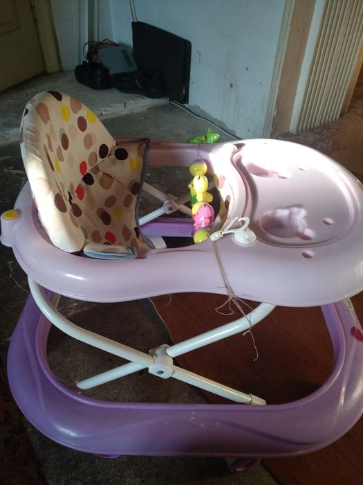 Детские коляска и кроватка