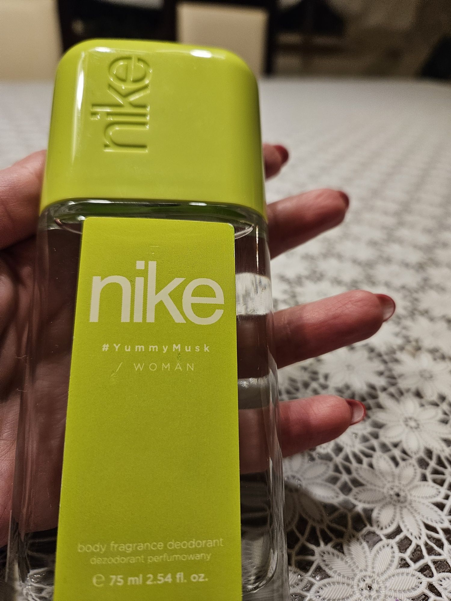 Dezodorant perfumowany Nike 75ml nowy