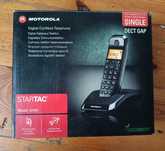 Telefon bezprzewodowy Motorola