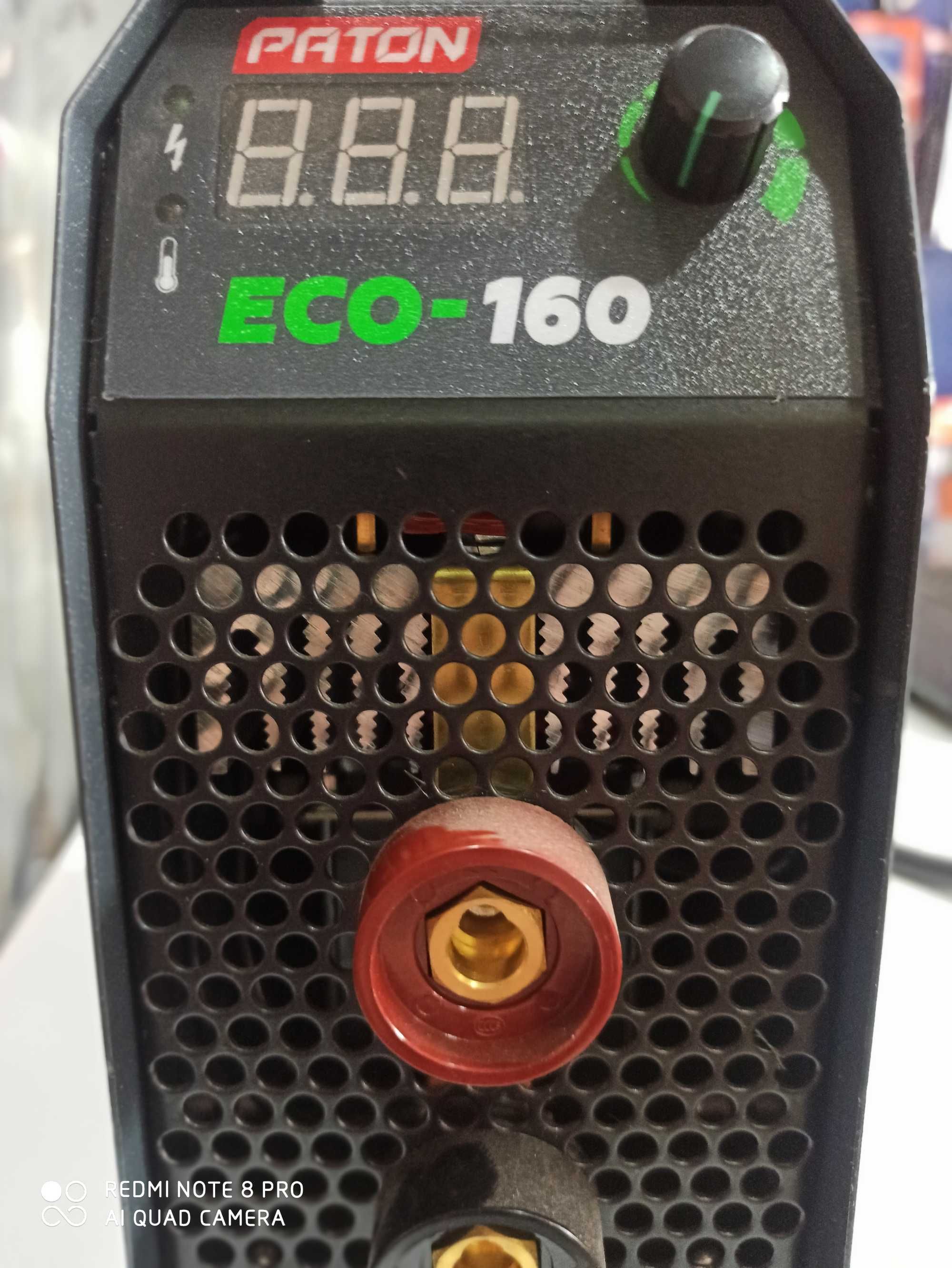 Зварювальний апарат інверторний PATON ECO-160(4.4 кВА, 160А)