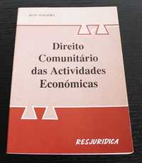 Direito comunitário das actividades económicas (COMO NOVO)