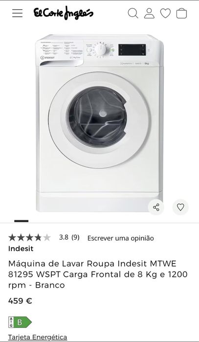 Máquina de Lavar Roupa em ótimo estado.