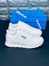 Мужские кроссовки Reebok Classic Натуральная Кожа! Все размеры 36-45