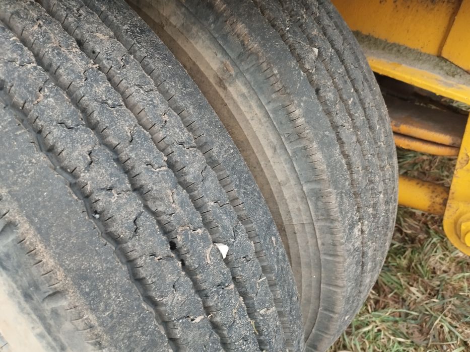 Goldhoffer przyczepa niskopodwoziowa 4 osi laweta Tu4 uciąg do koparek