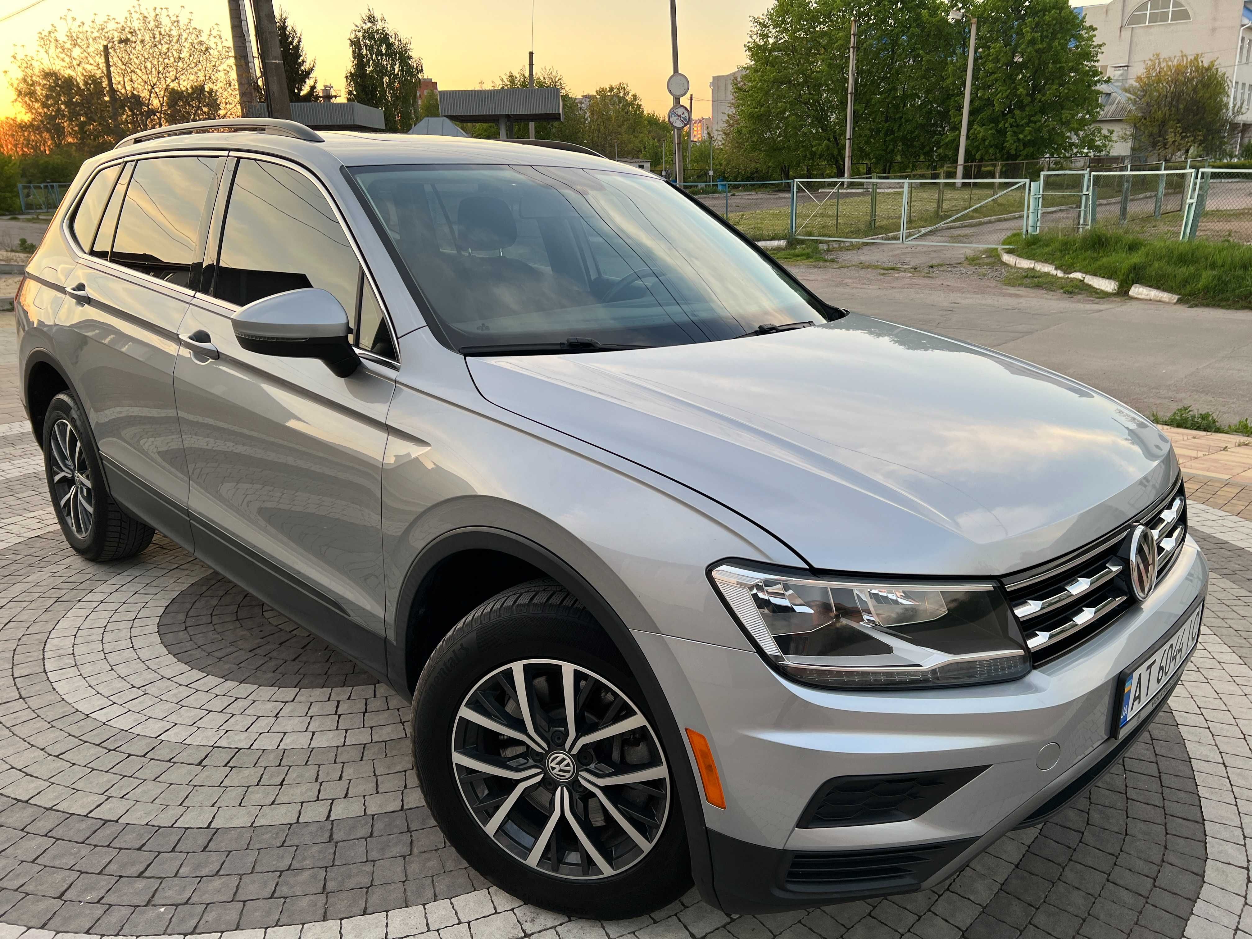 Volkswagen Tiguan 2019