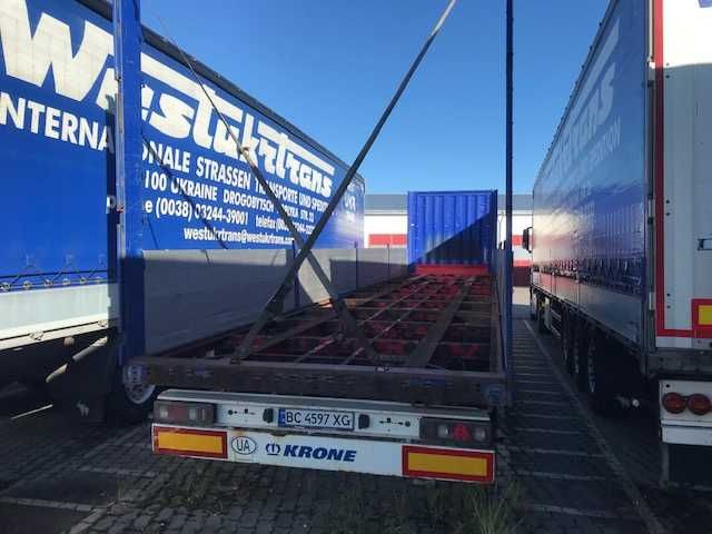 Напівпричіп тентований - KRONE