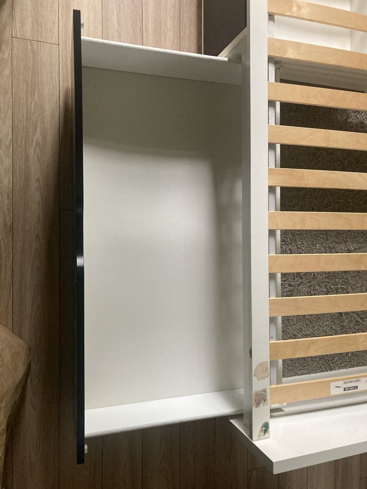 Łóżko pojedyńcze 90x200 Ikea