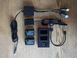 2x Neewer Sony NP-FW50 + Charger + Dummy Adapter