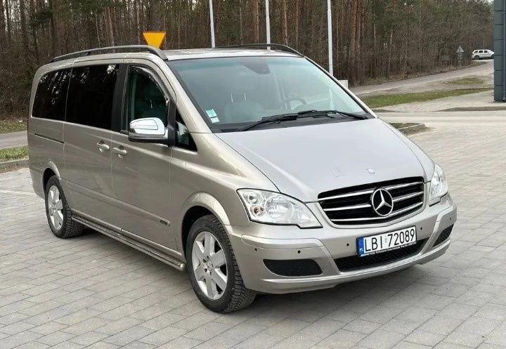 Mercedes Benz Viano 2009