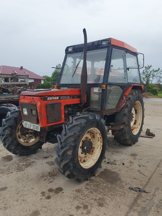 Zetor 6340 carraro (7745) orbitol 7245 sprowadzony