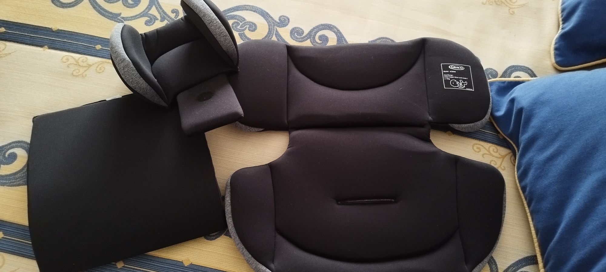 Cadeira Auto GRACO  Ascent Plus Test + Base Isofamily